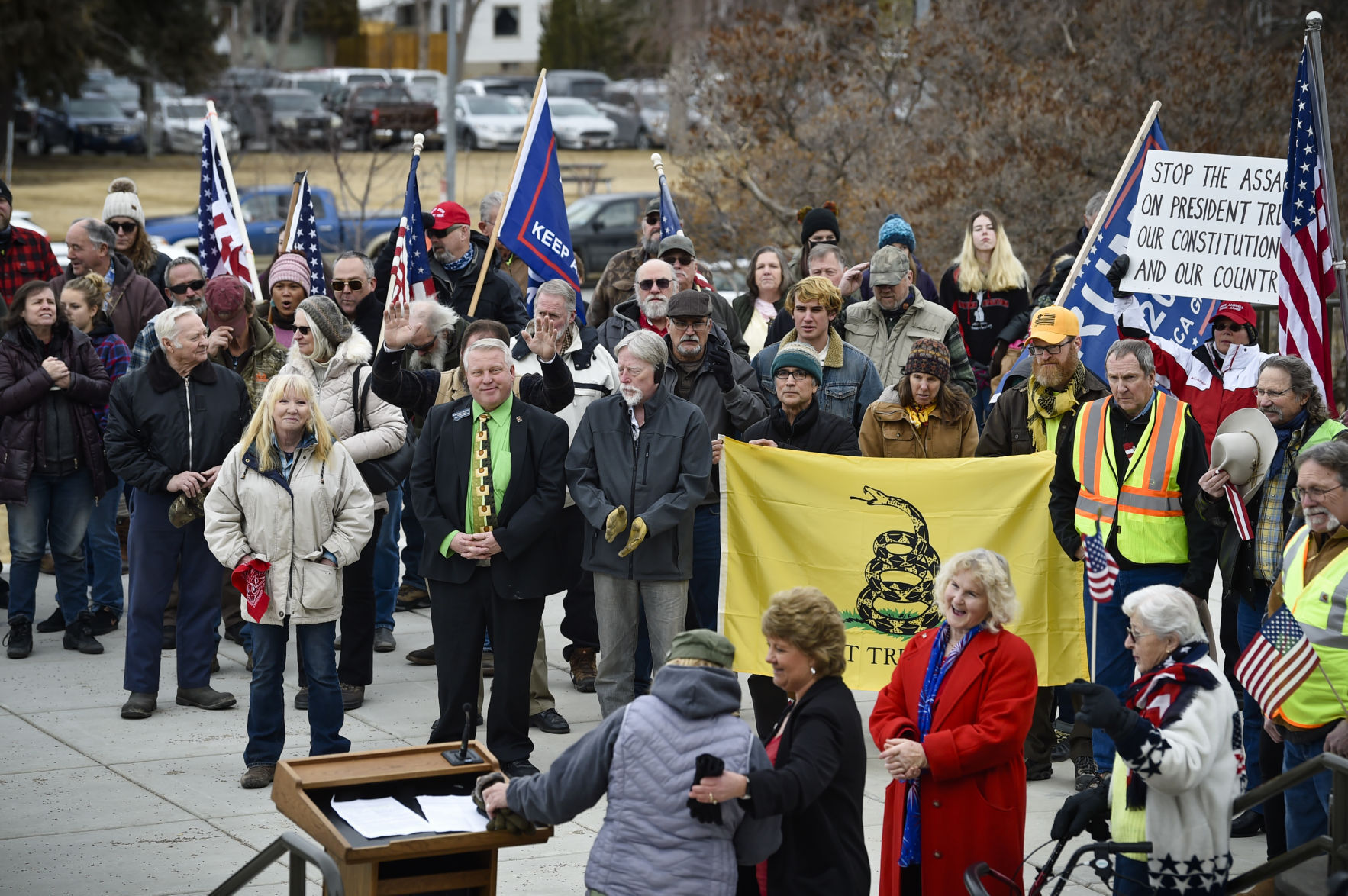 "We the People" Freedom March